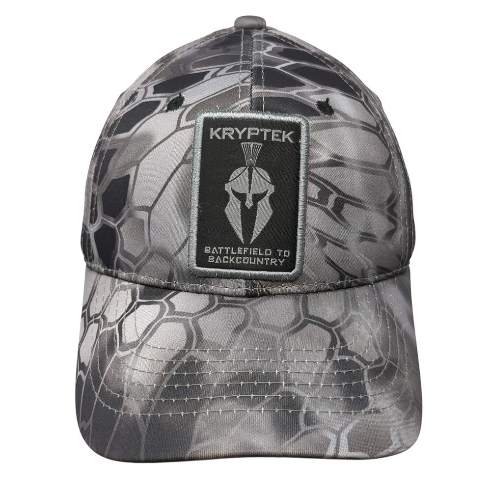 Kryptek Strapback Baseball Cap Multi One Size Adj… - image 1